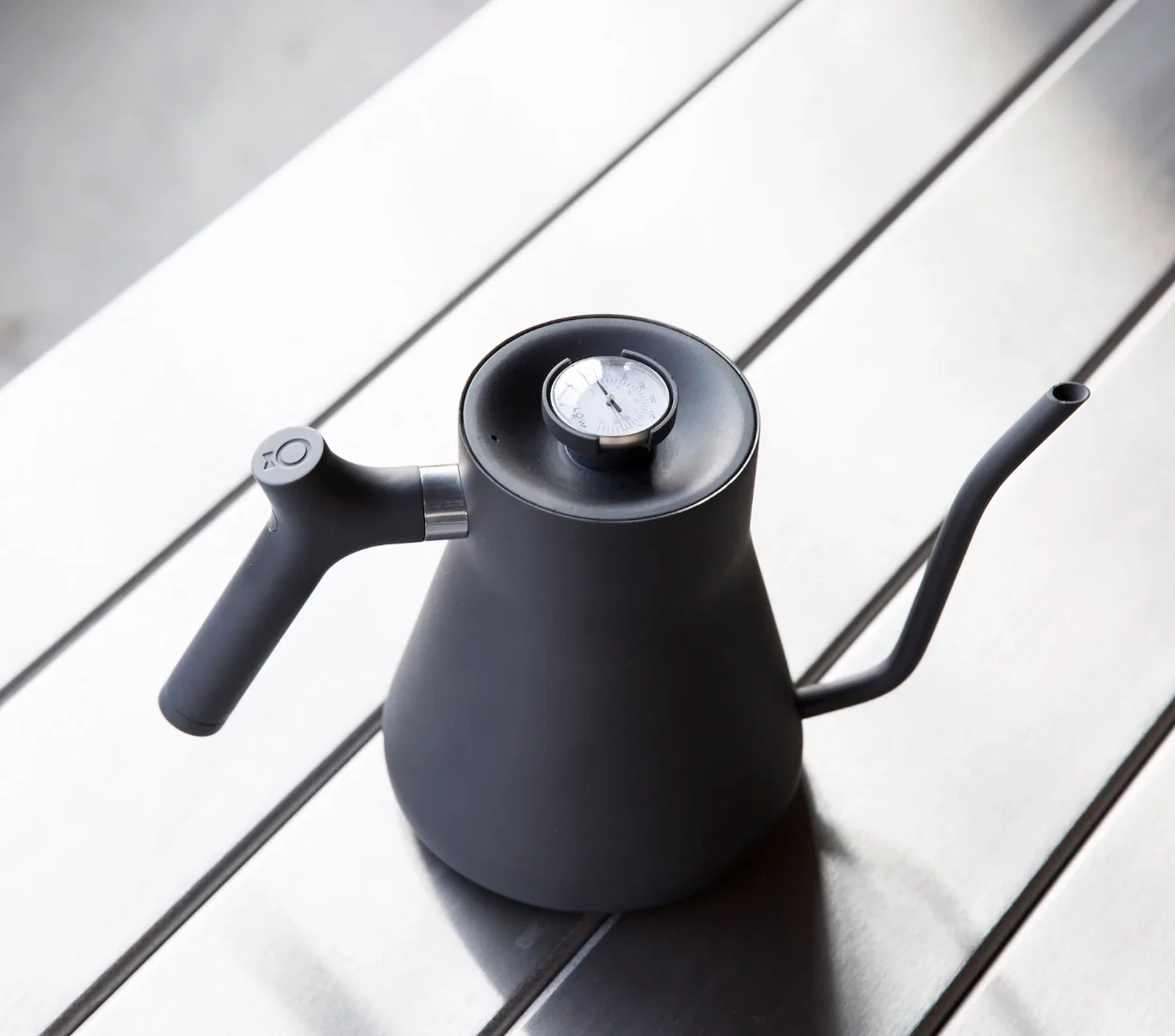 Fellow Stagg Matt Black water kettle 1L - Image 3